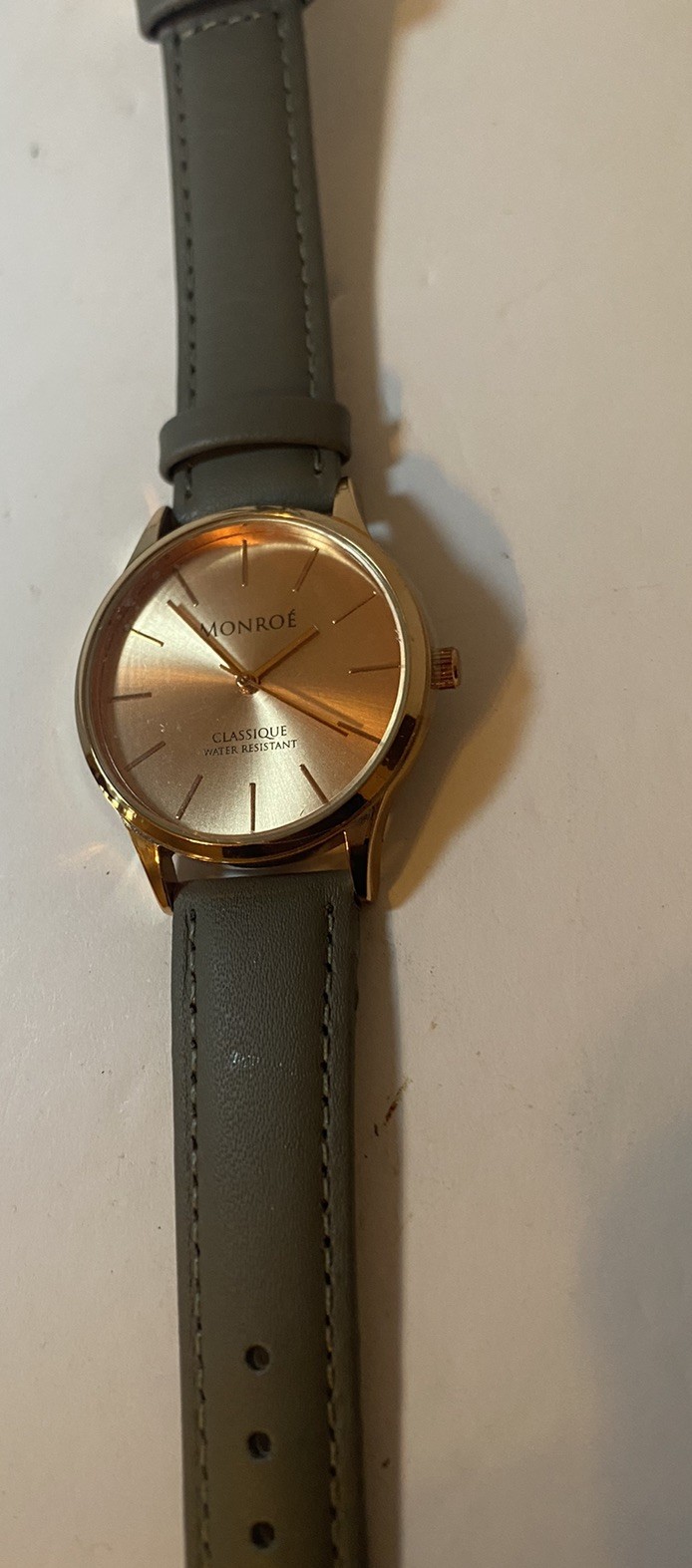 Monroe Classique Watch Sunburst