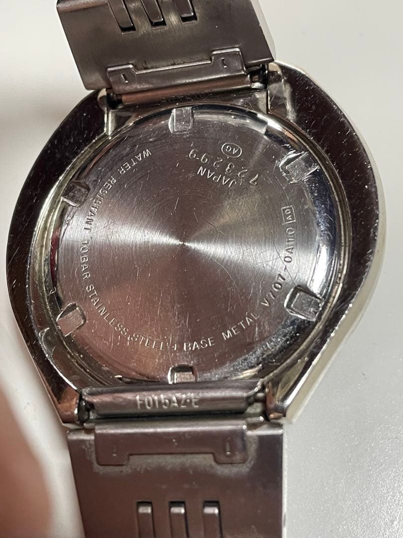 Seiko Alba AKA Red 10bar Quartz Watch