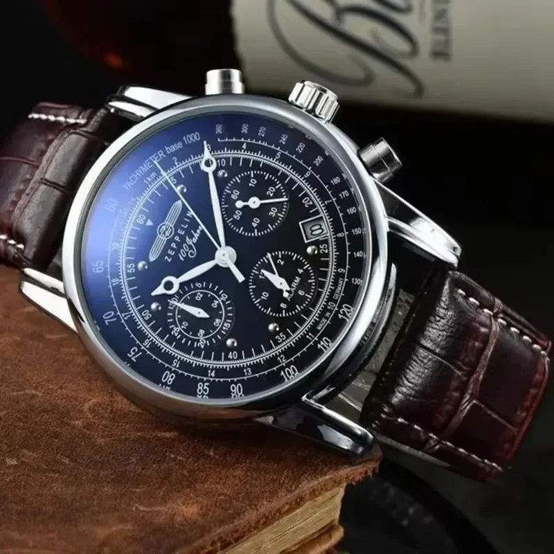 2026 Luxury Automatic Date Gift Commemorative Version Men Retro Business