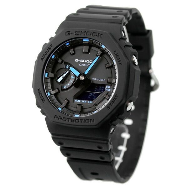 CASIO G SHOCK GA 2100 1A2DR From JAPAN