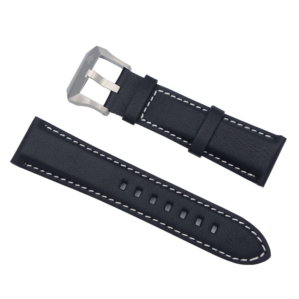 23mm CITIZEN Watch Band Belt Black for Promaster PMV65 2272 Calf Leather 59 T506