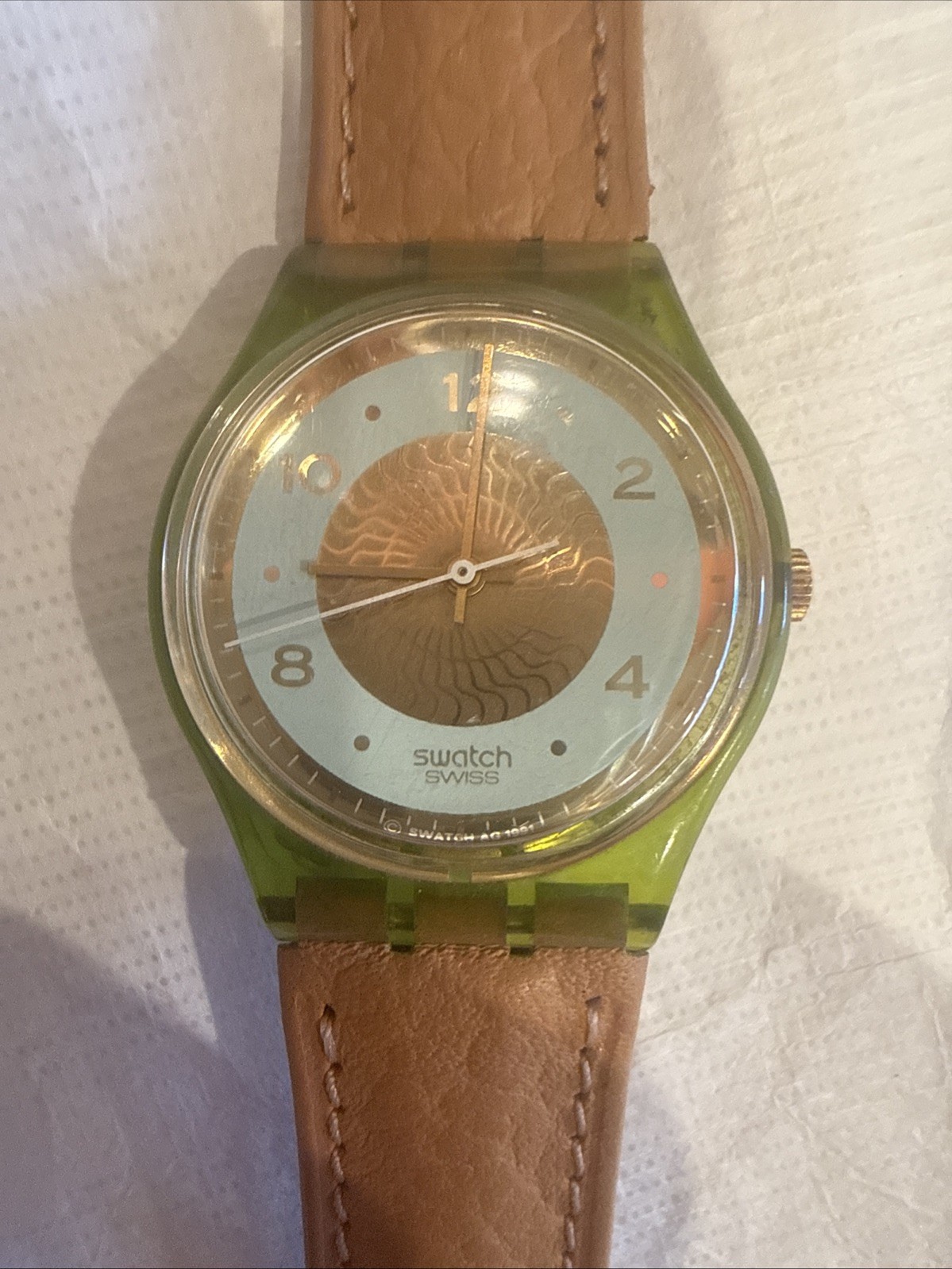 Swatch Galleria Gg114