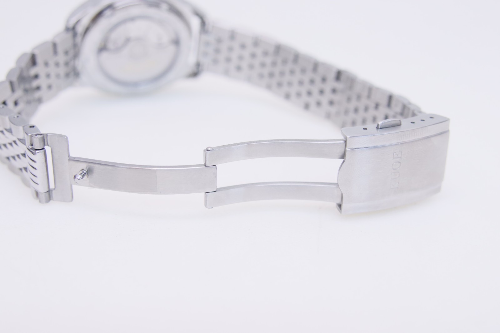 KUOE Kyoto Royal Smith 90-008 Automatic 34㎜ S.Steel Made in Japan Watch In Box