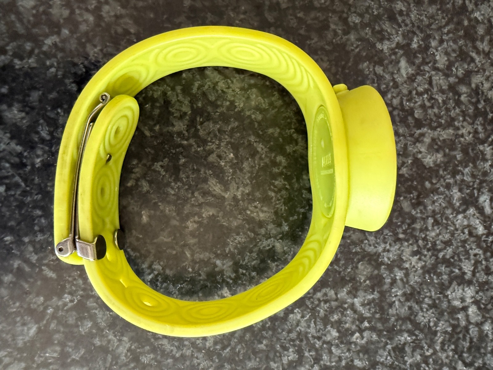Alessi AL1000 Calumet Watch Stefano Pirovano Green/Orange Unisex WR to 30m