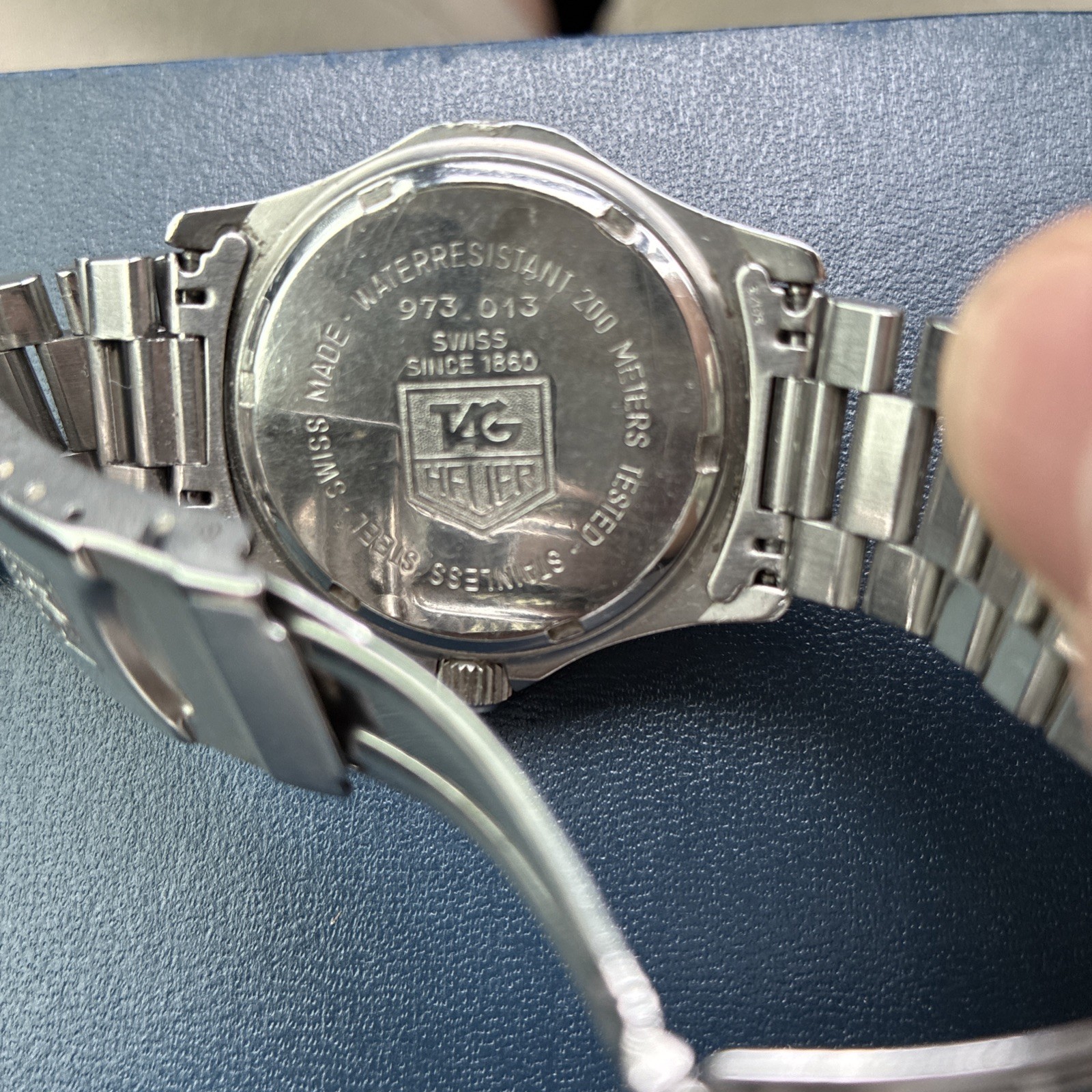 TAG Heuer Professional Ref. WK1110 / 973.013