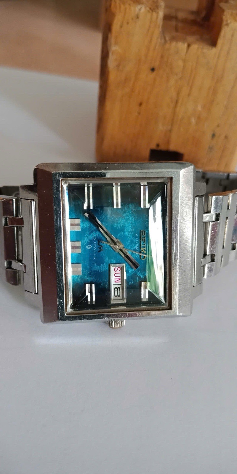1963s SEIKO LORDMATIC 5606-5080 25jewels, Automatic For Men’s Vintage Watch