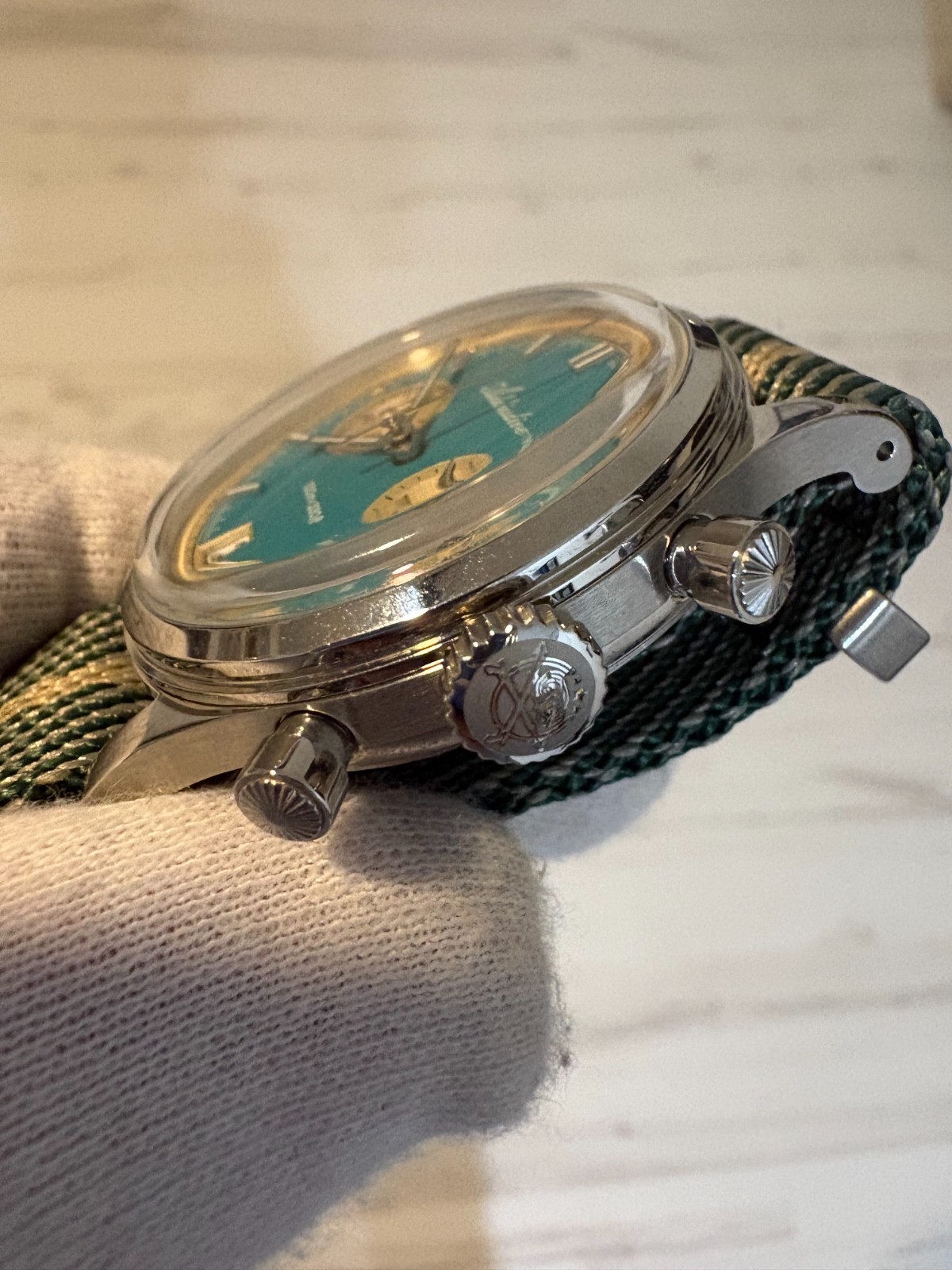 Addiesdive Chronograph Quartz 38MM Watch