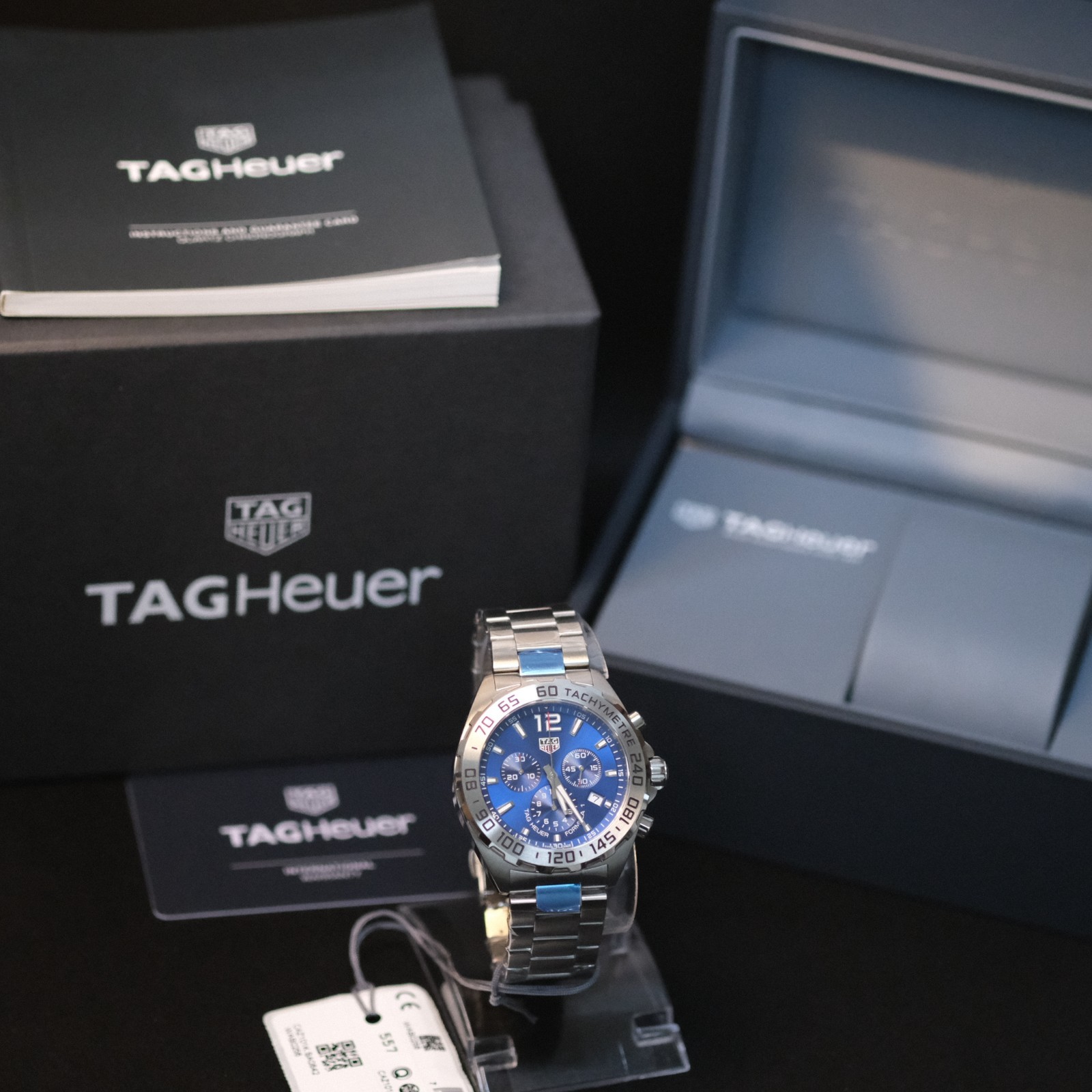 Original Unworn FULL SET TAG Heuer Formula 1 Quartz 43mm watch CAZ101K.BA0842