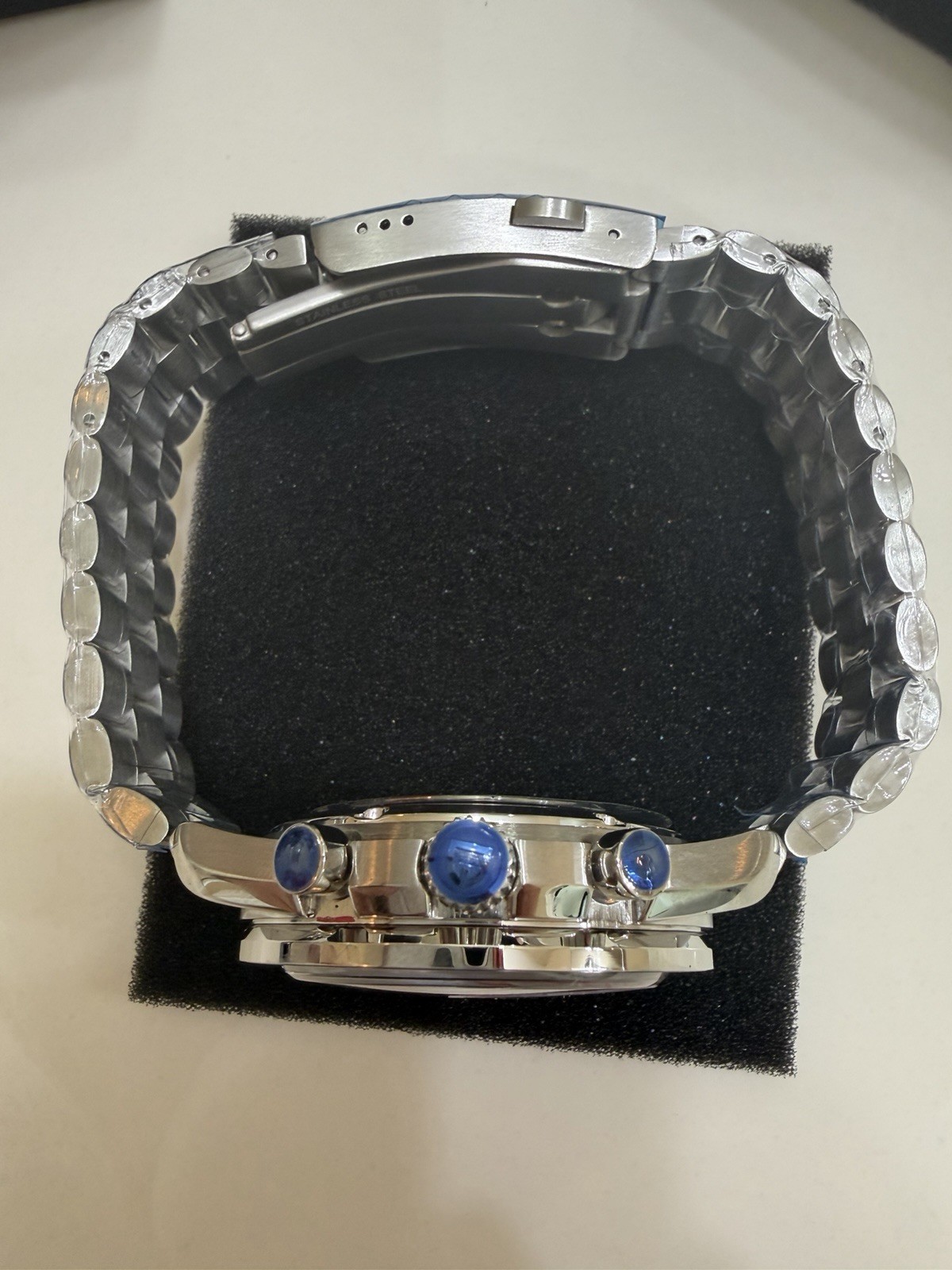 PAGANI DESIGN PD-1701 V6 Moon Watch Chronograph Black Dial Seiko New In Box