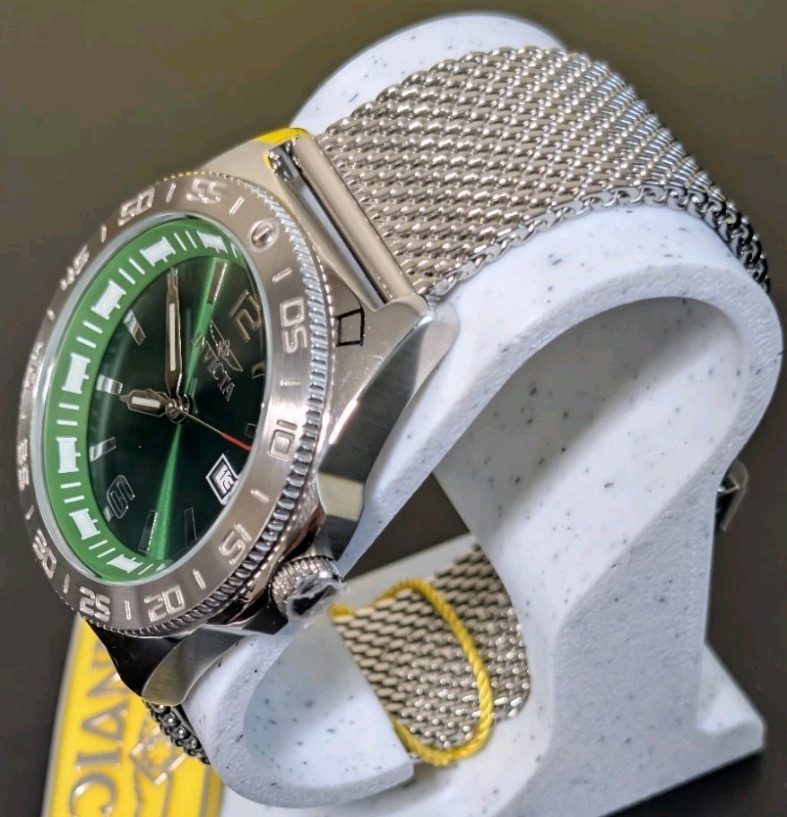 Invicta Coalition Forces Men’s Watch (Model 48348) – Green Dial – 45mm