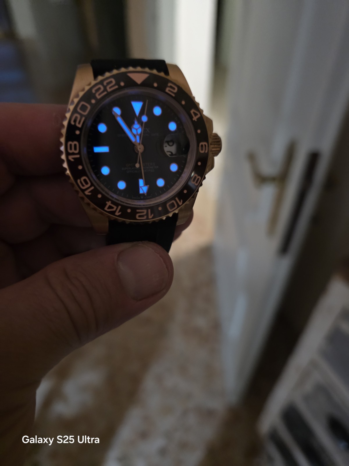 Ceramic Bezel Automatic Wrist Watch