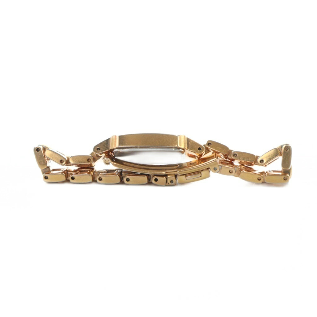 [A1R] Seiko 1N01 0PD0 Quartz Heart Gold Color Women Watch [f8w]