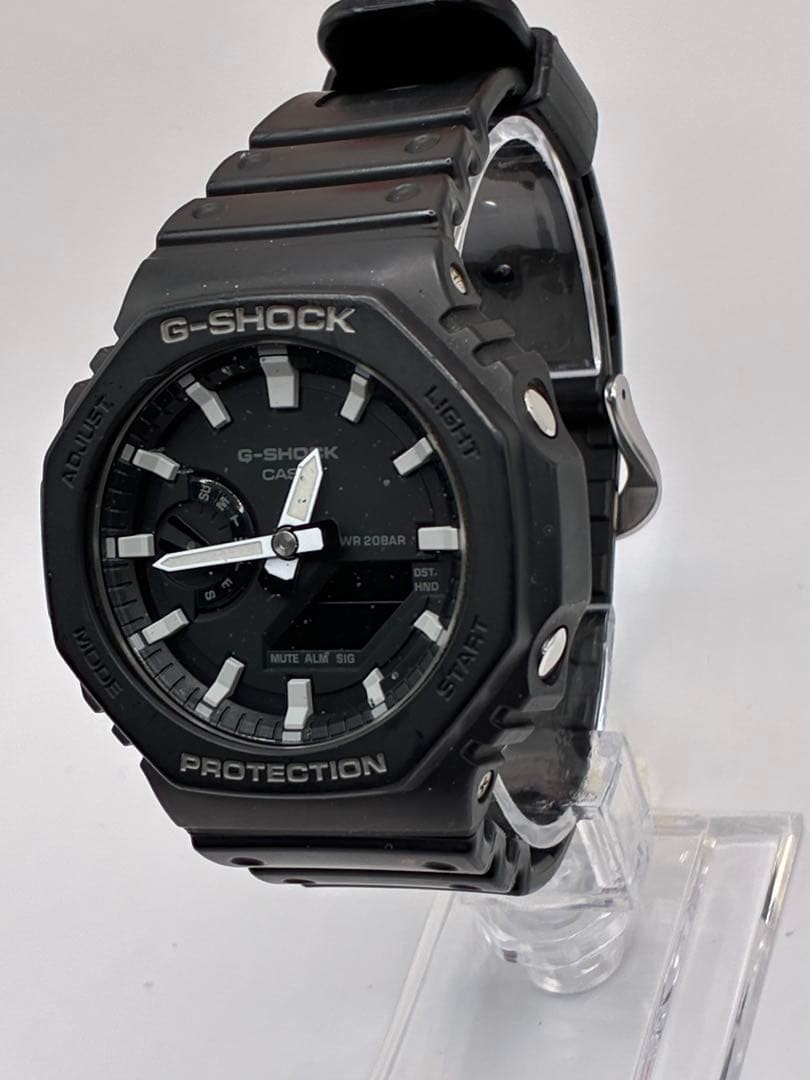 CASIO G-SHOCK GA-2100 Casioak Black