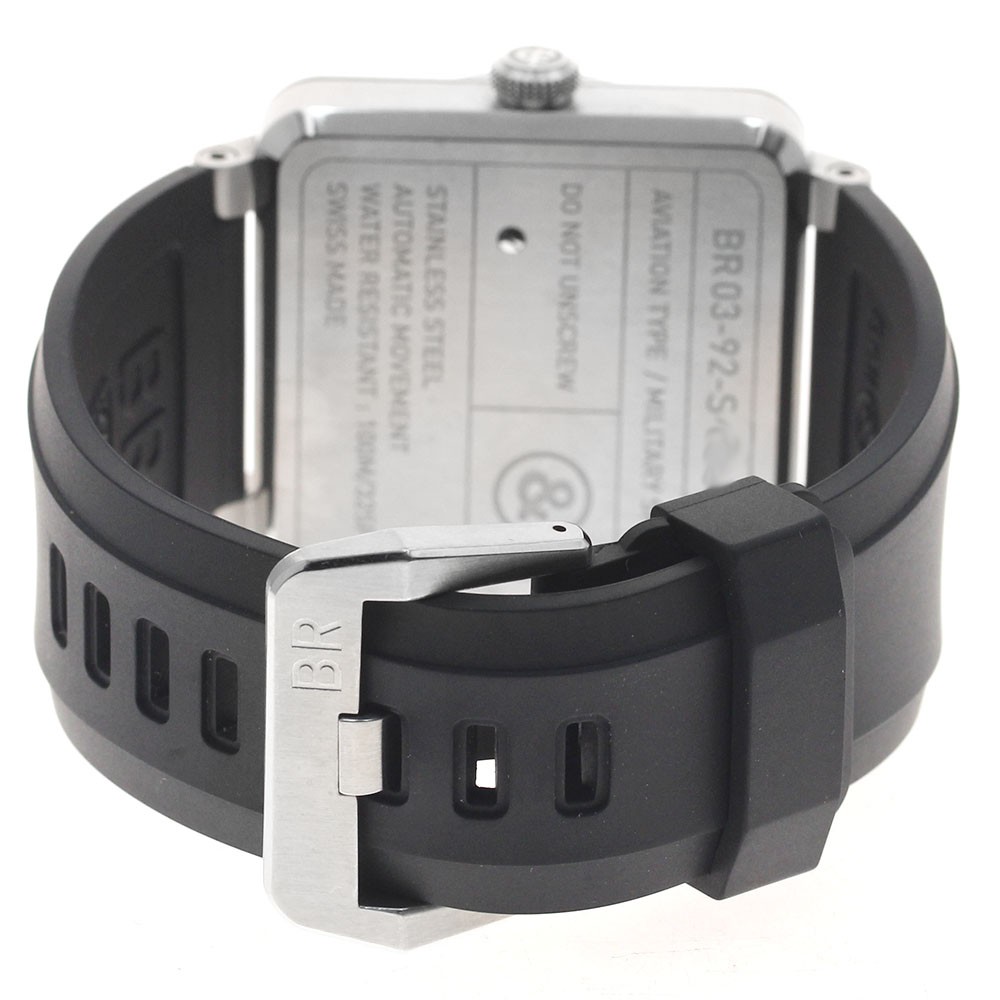 Bell＆Ross Aviation BR03-92 Date black Dial Automatic Men’s Watch_965934