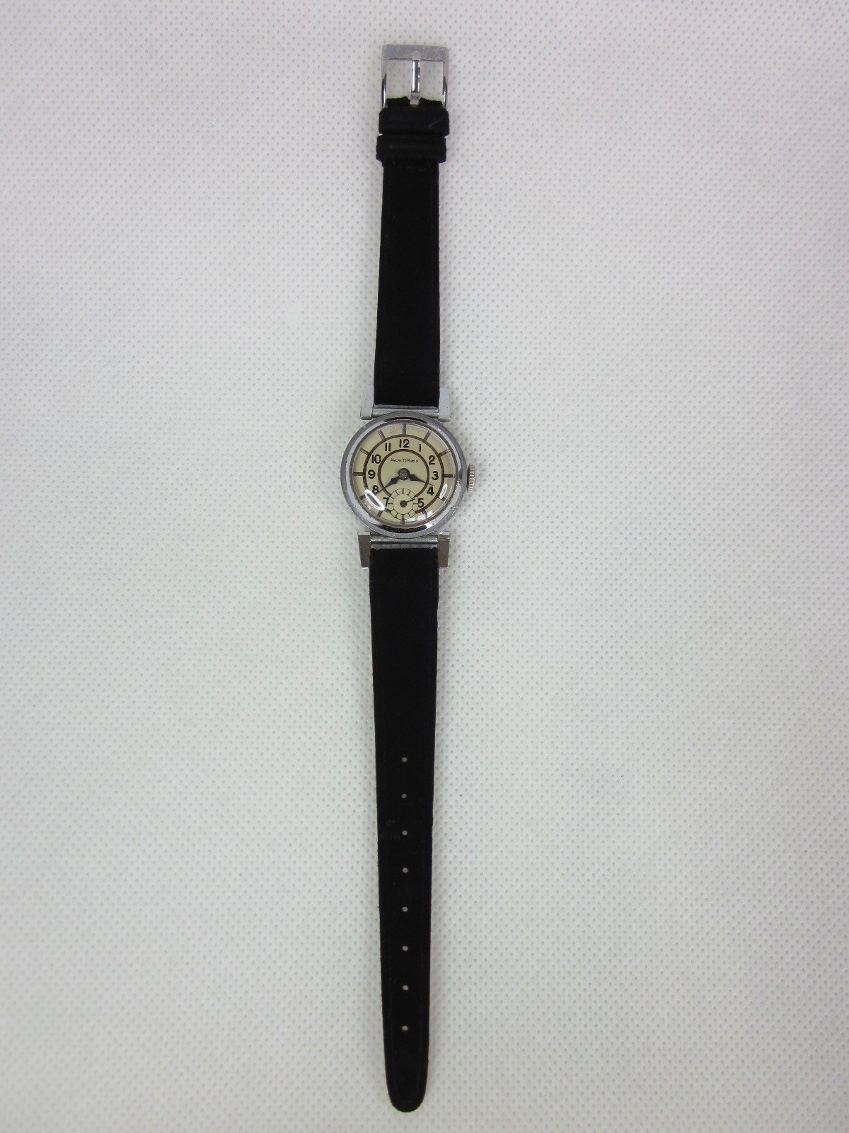 ANCRE 15 JEWELS MOVEMENT STILL MECHANICAL WRISTWATCH X WOMEN WORKING