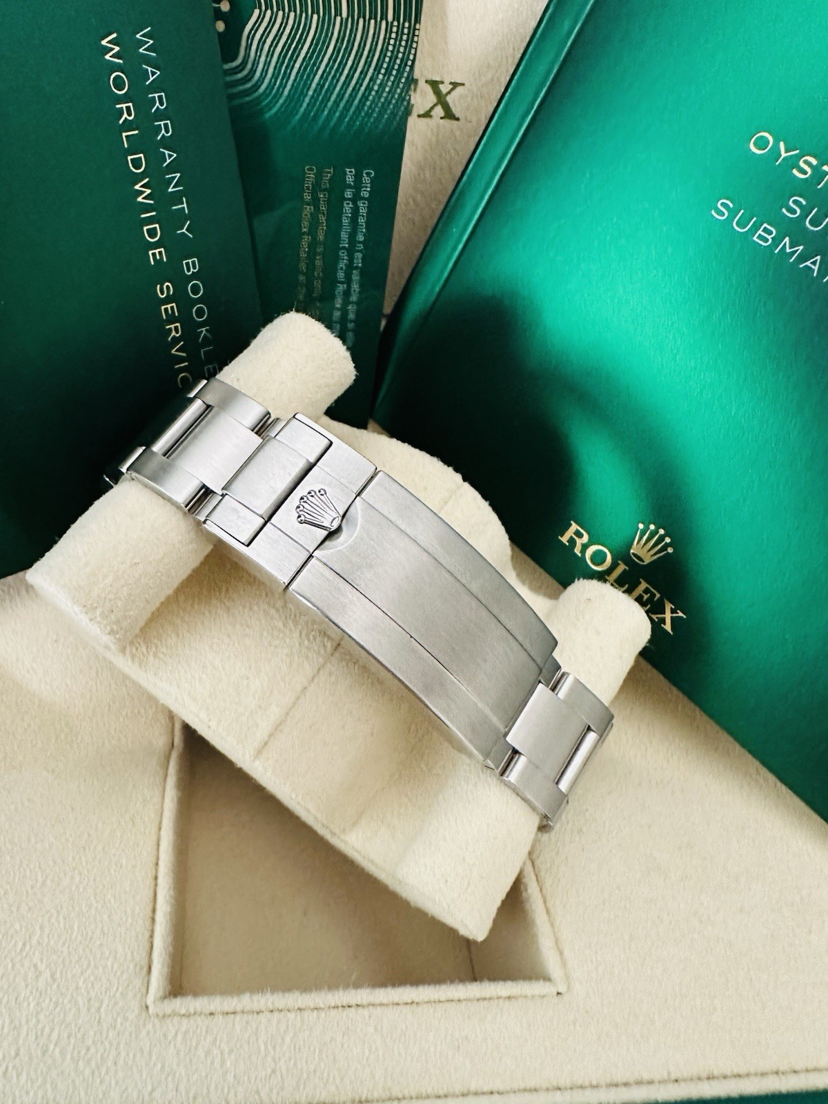 Men’s Rolex Submariner Date 126610LV “Starbucks” Box & Papers ~ Factory Warranty