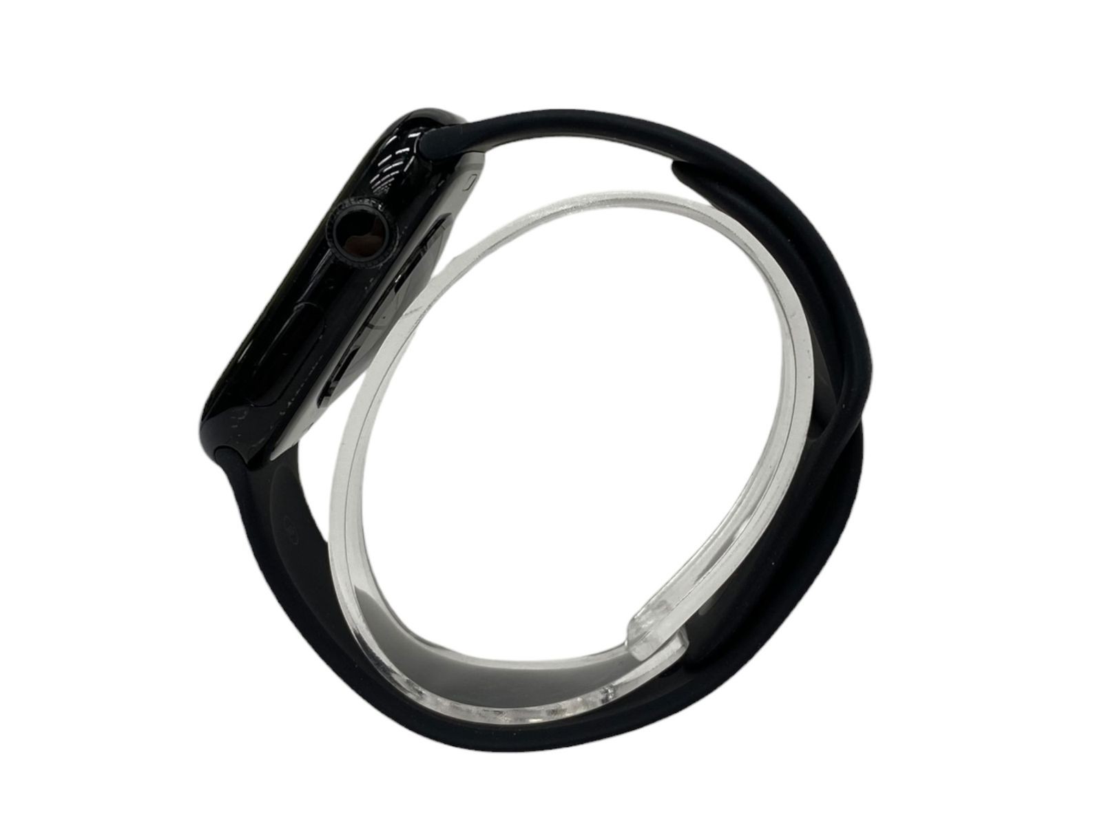 Apple ( ) Apple Watch Series 10 Aluminum 46mm Cellular SB MWY431 A Jet Black Ele