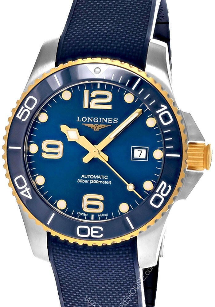 Longines Hydroconquest AUTO 43MM SS Blue Dial Men’s Watch L37823969