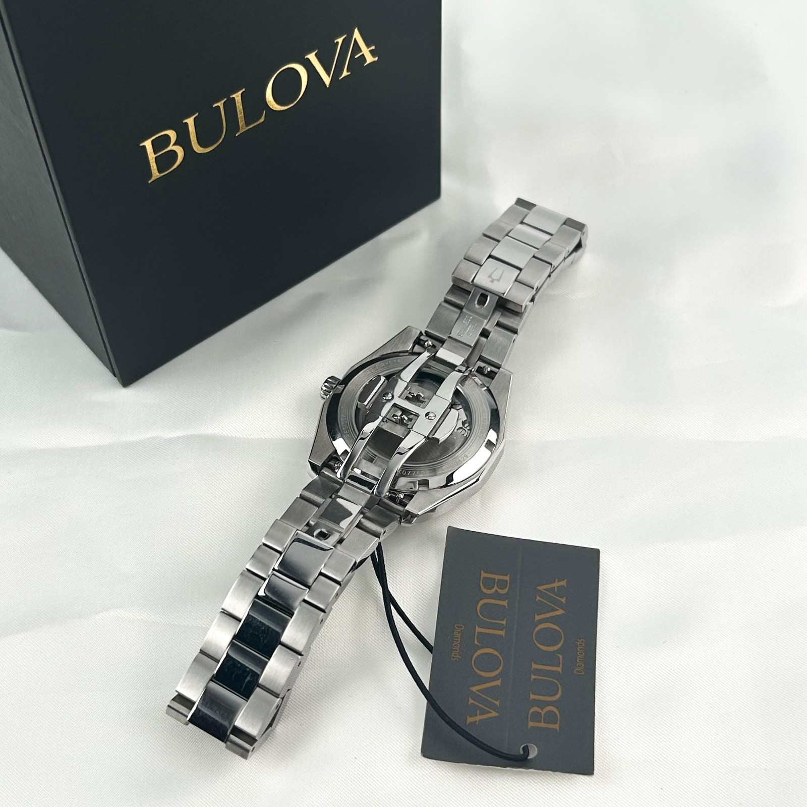 Bulova 96B429 Surveyor Automatic Green Dial Automatic Watch 39MM