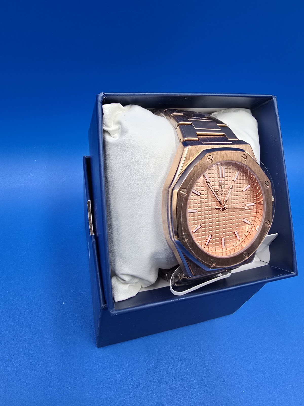 Montres Prestige X Invicta Men’s Watch – 44mm, Rose Gold (MPW-0248)