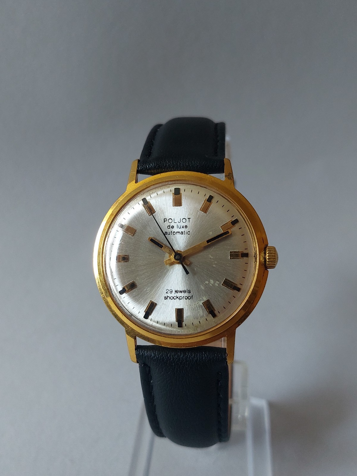 POLJOT DE LUXE AUTO Authentic USSR (Serviced,Oiled)