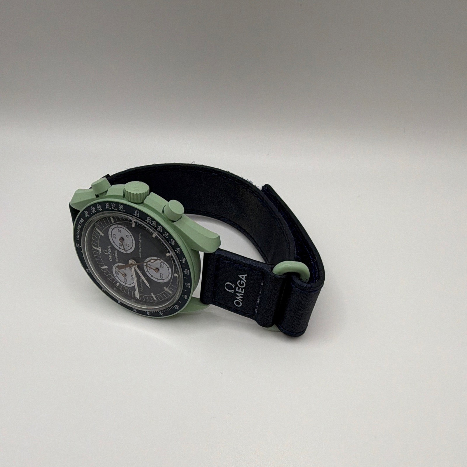 OMEGA x Swatch MoonSwatch Mission on Earth Bioceramic Quartz Chrono 42mm Box
