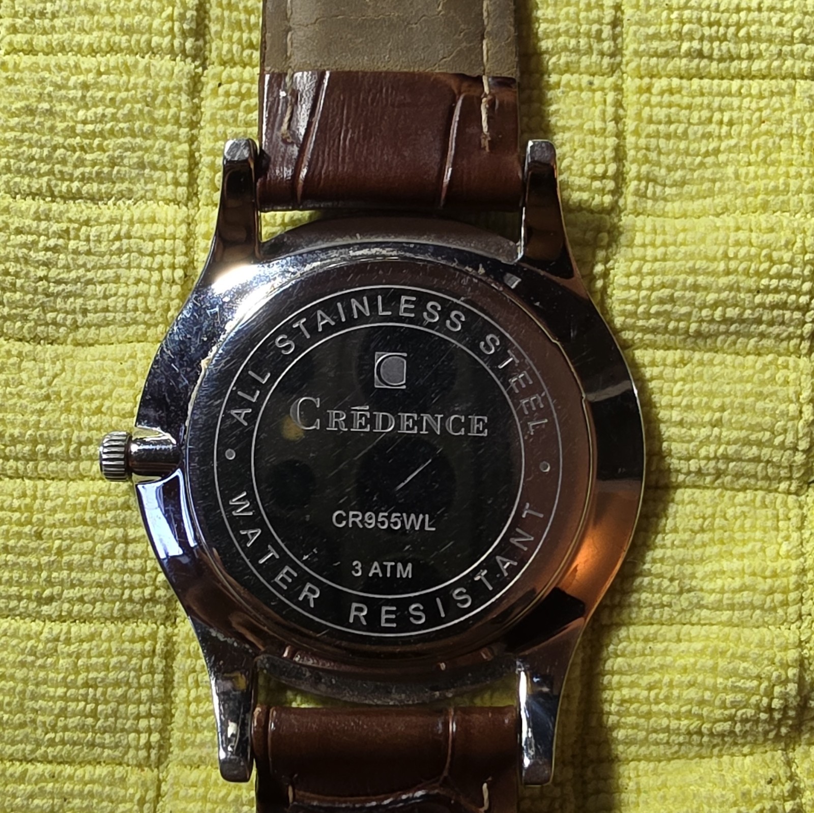 Watch Lot (3) Credence, Performer, Titanium Right Hand Watch – Working