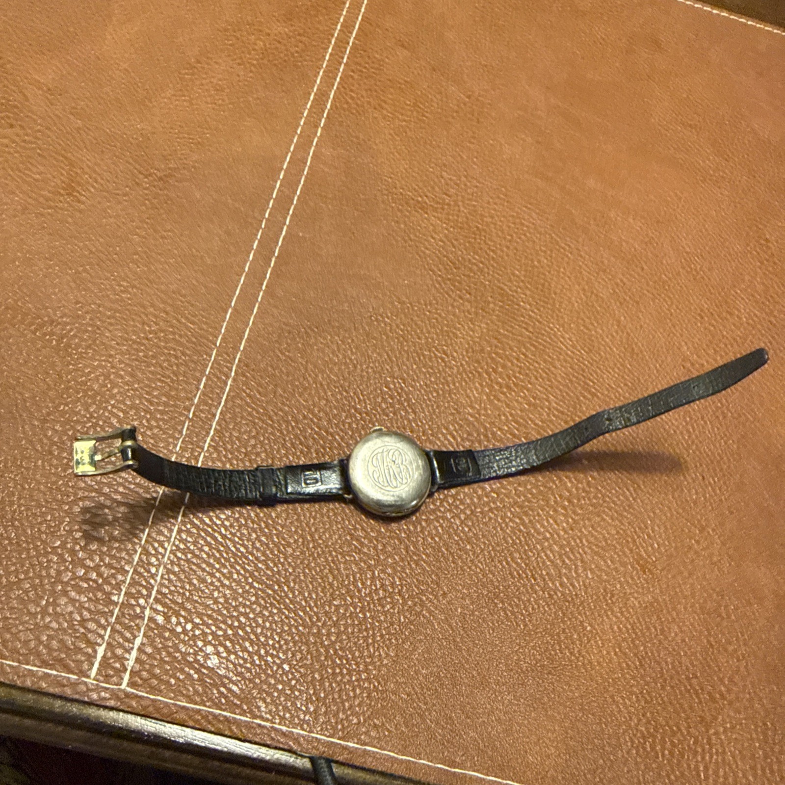 Vintage 1920’s Berke Swiss 15-Jewel Sterling Silver .925 Ladies Watch Herber’s