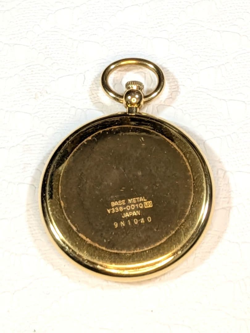SEIKO ALBA Pocket Watch Moon Phase (2 pieces) – Junk/Used