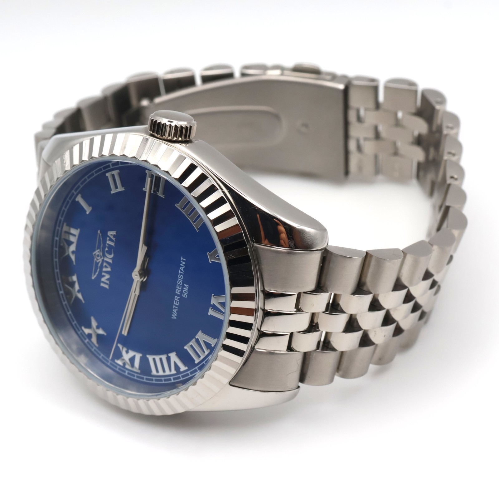 Invicta Specialty Windsor 47399 Windsor Azure 43mm Blue Dial SS Bracelet Quartz