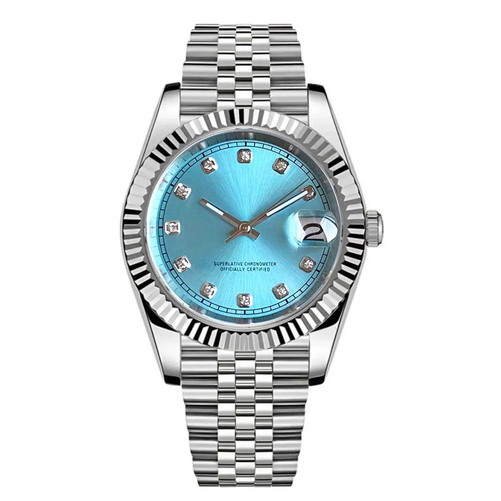 36/39mm Diamond Mark Sunburst Dial 20ATM Diver Sapphire NH35 Automatic Men Watch