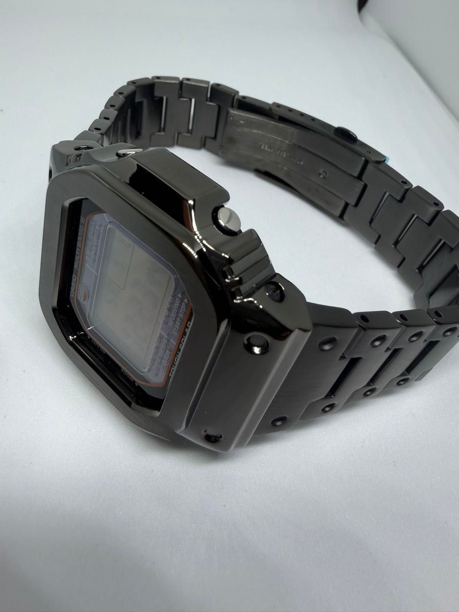 New exterior rare module G SHOCK GW M5610R orange line CooL Black TOUGH SOLAR