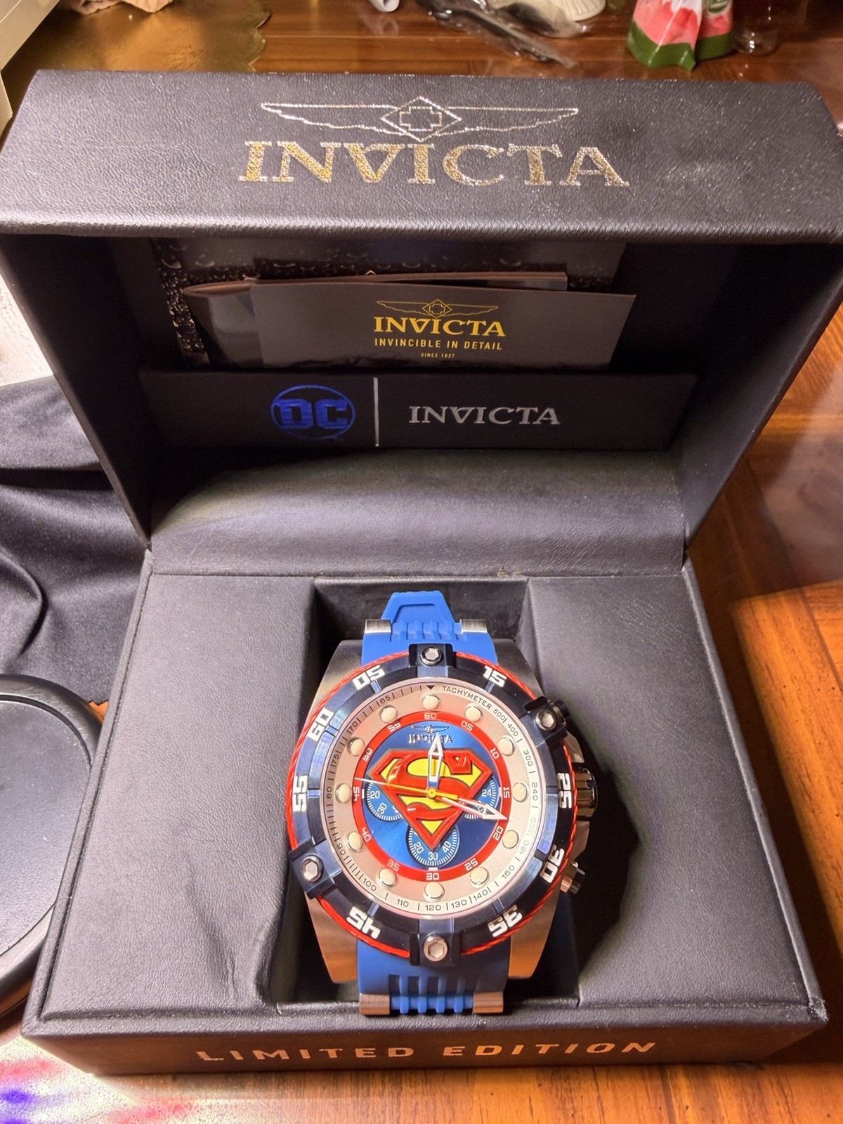 (Read Description) Invicta DC Comics Superman Men’s 52mm Watch model 29121