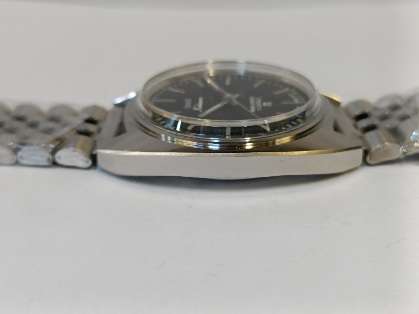 REFURBISHED HMT KOHINOOR 17J WINDING BLUE DIAL 0231 INDIA MEN’S WORKING