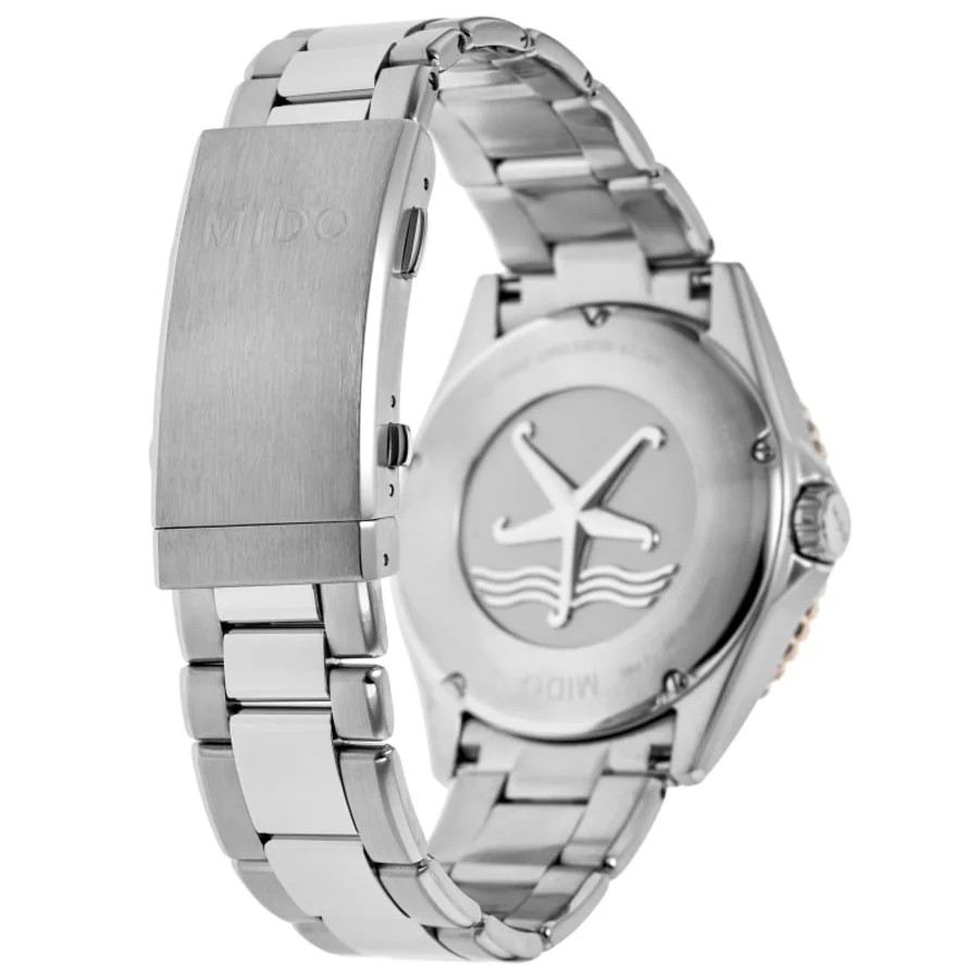 New Mido Ocean Star 200 C Black Dial Grey Steel Men’s Watch M042.430.21.051.00
