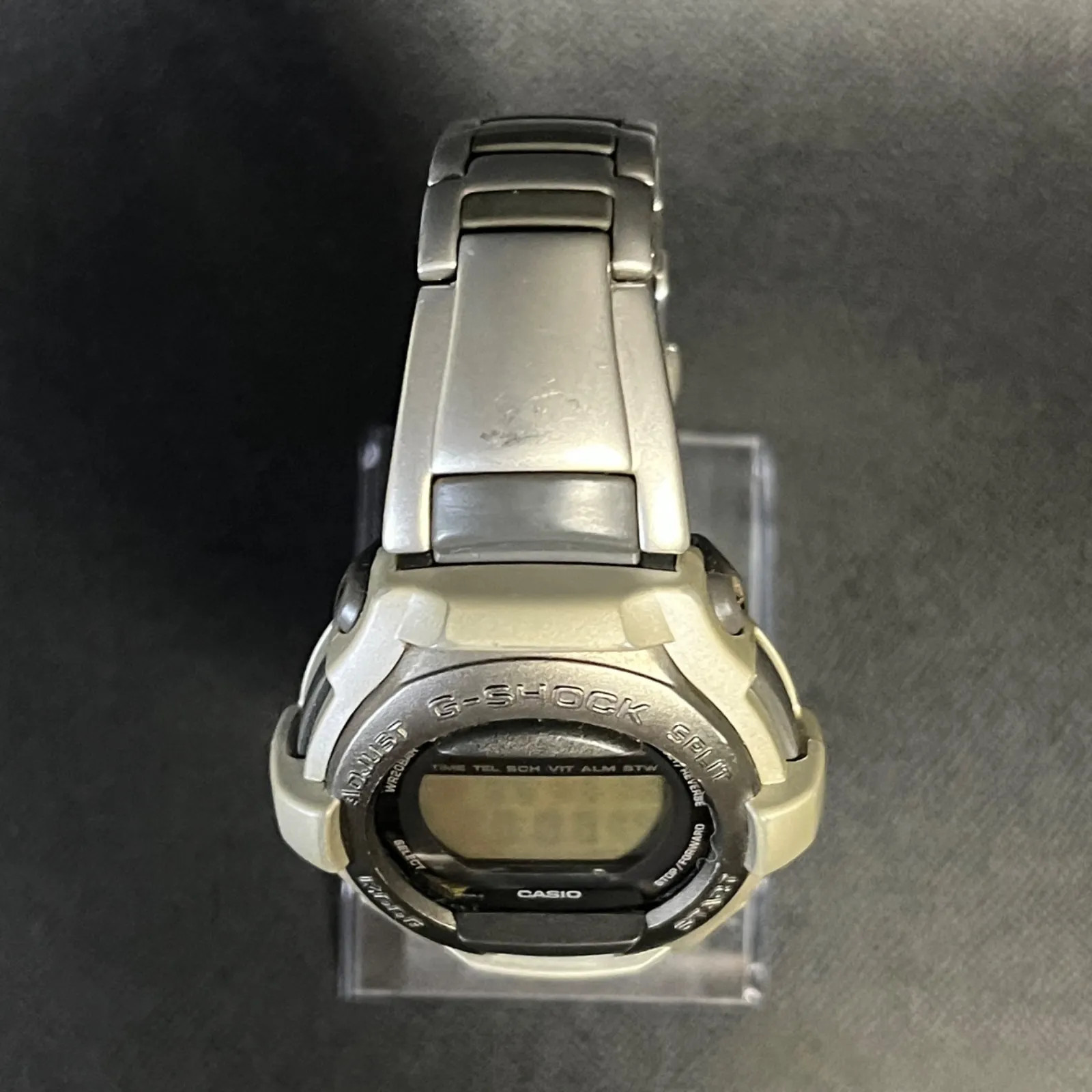 [Working Condition] G-SHOCK GT-000 White Y2K Digital Watch – Tested and working,