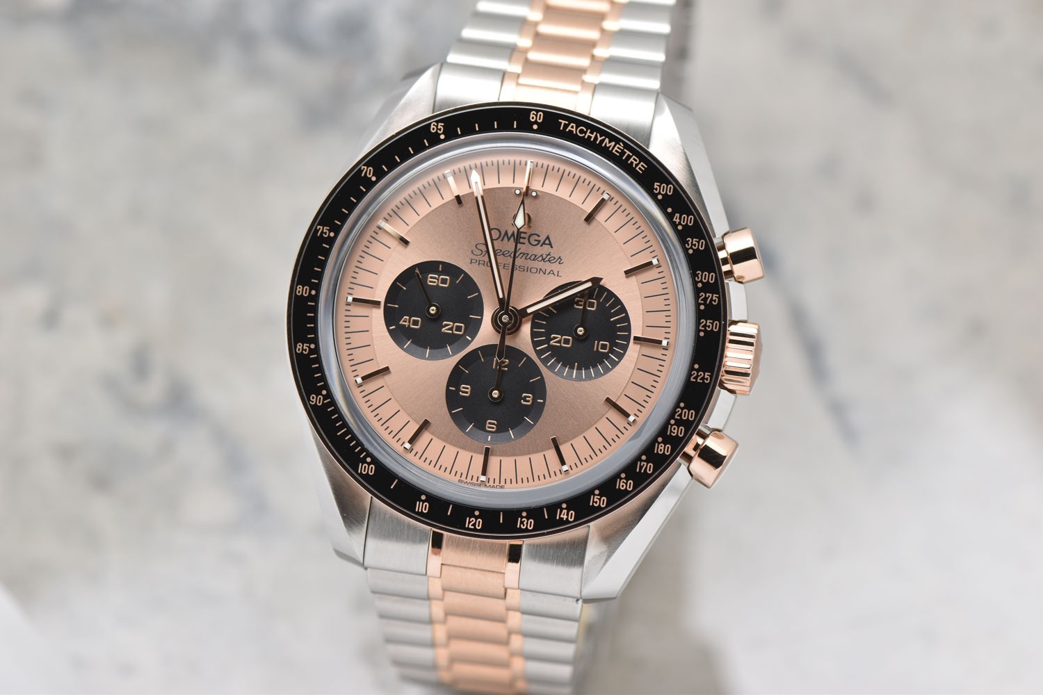 Omega Speedmaster Moonwatch Professional Pink Dial 42MM 310.20.42.50.99.001