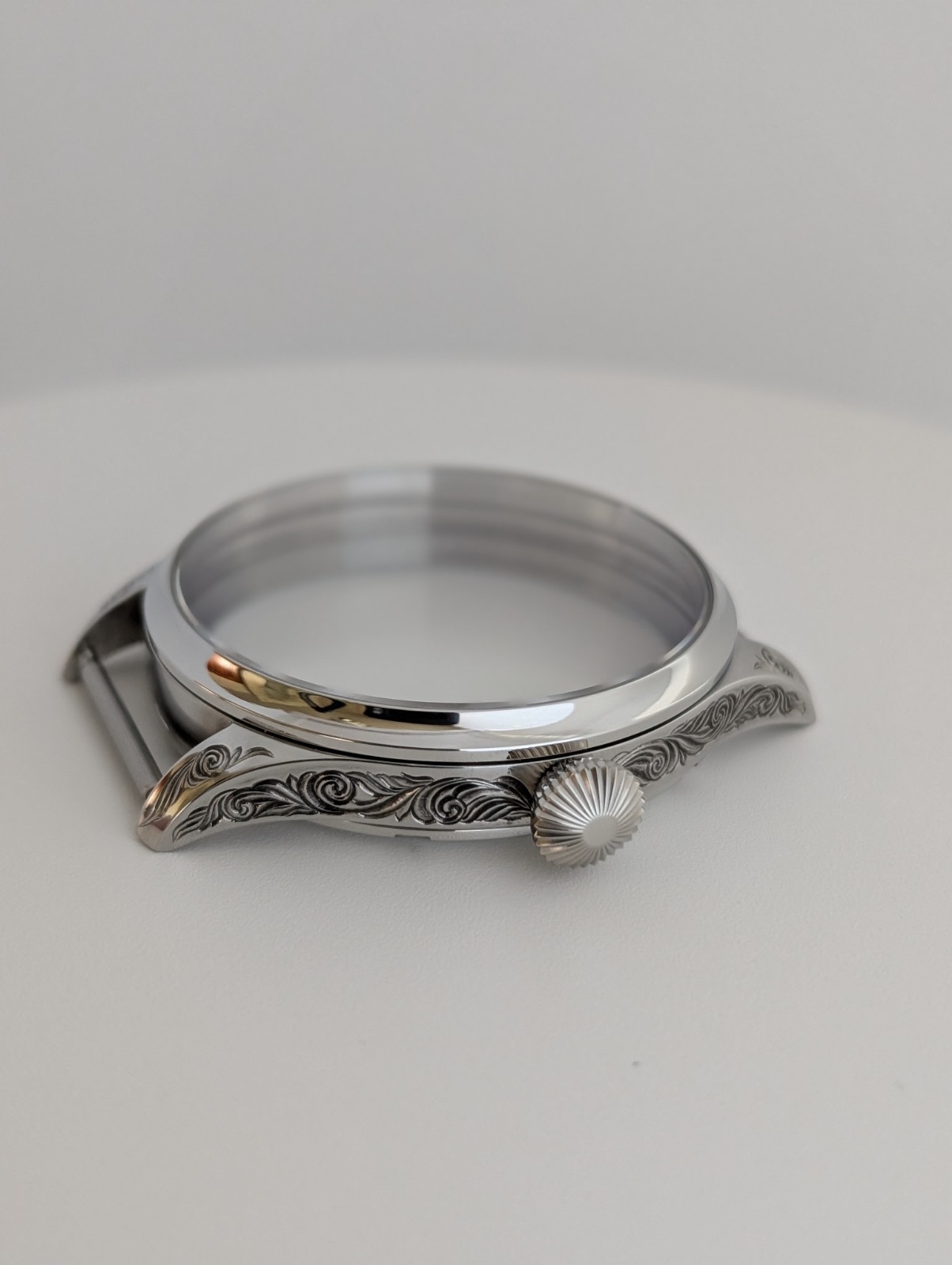 Watch Case Custom Art 41 mm. for ETA6497/6498