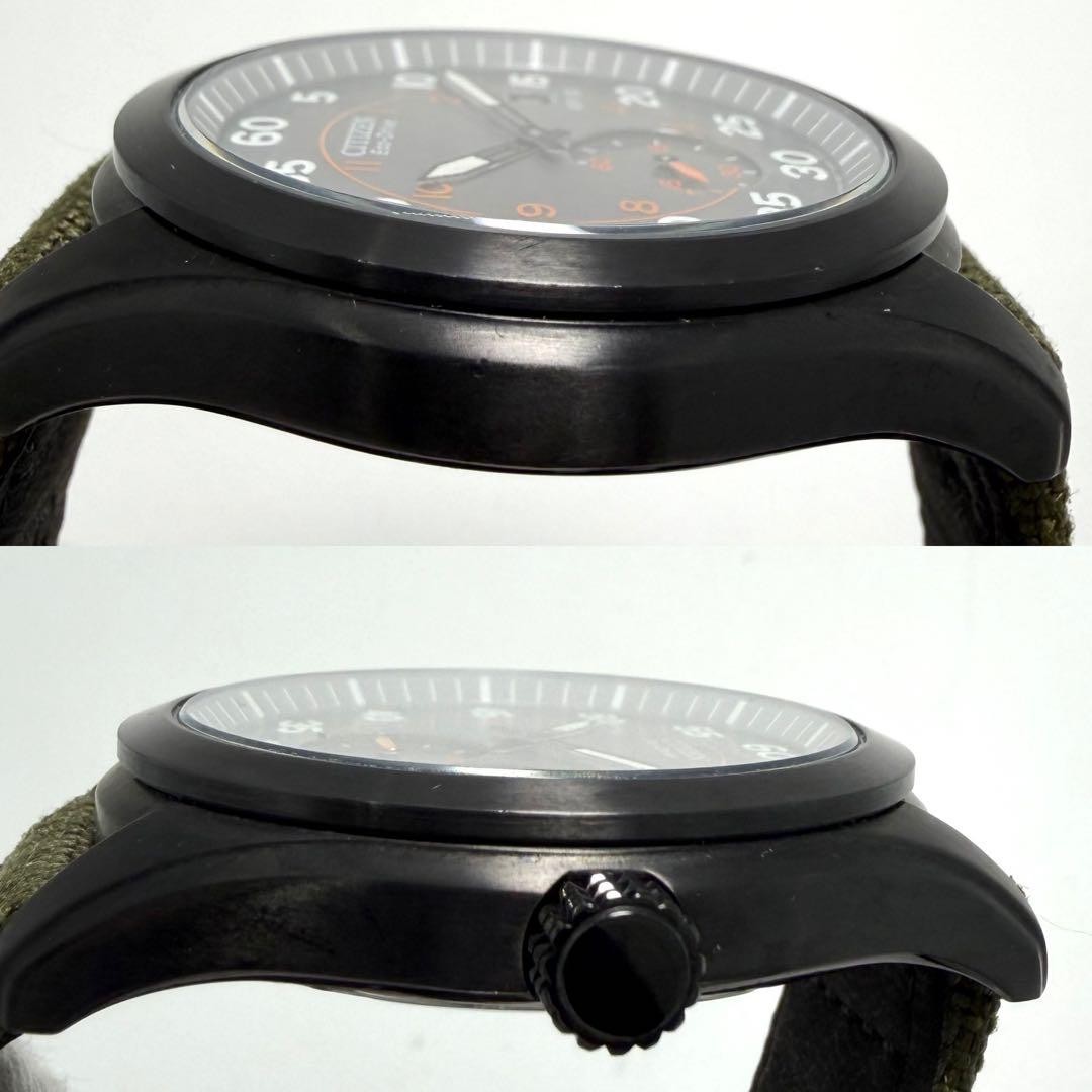 Citizen B690-S086736 Military Watch Green Quartz Japan 0712967