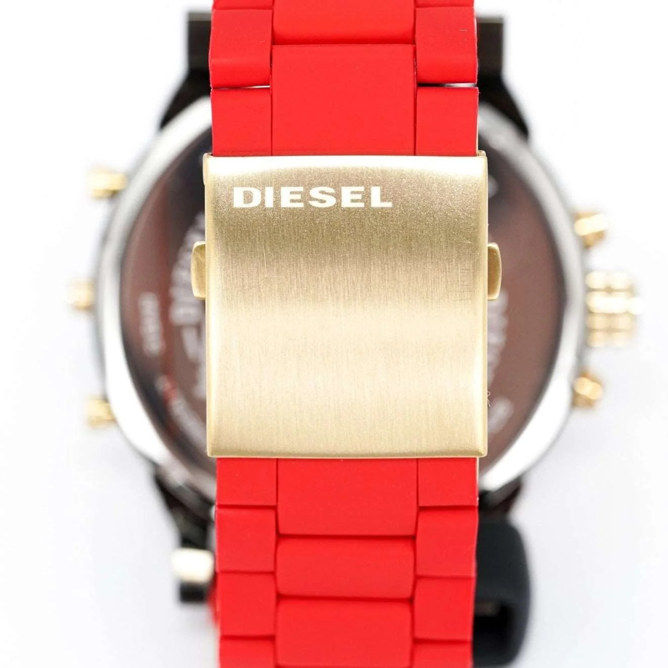 Diesel DZ7430 Mens Chronograph Mr Daddy 2 0 Red Watch