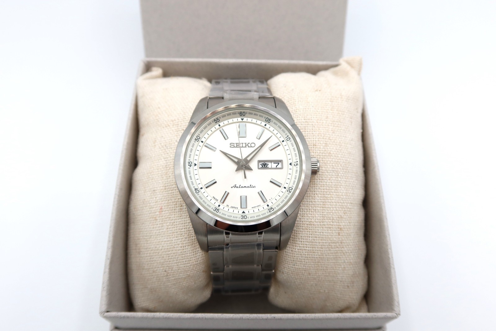 [NEW] Seiko Mechanical SARV001 Automatic Stainless Steel Watch Made in Japan JDM
