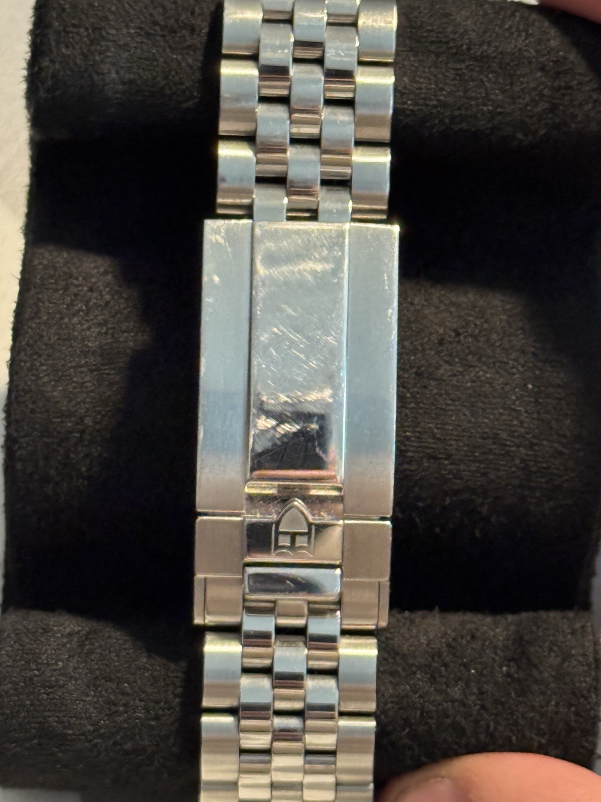 Tudor Black Bay Chrono Blue Dial on Bracelet Complete 2026