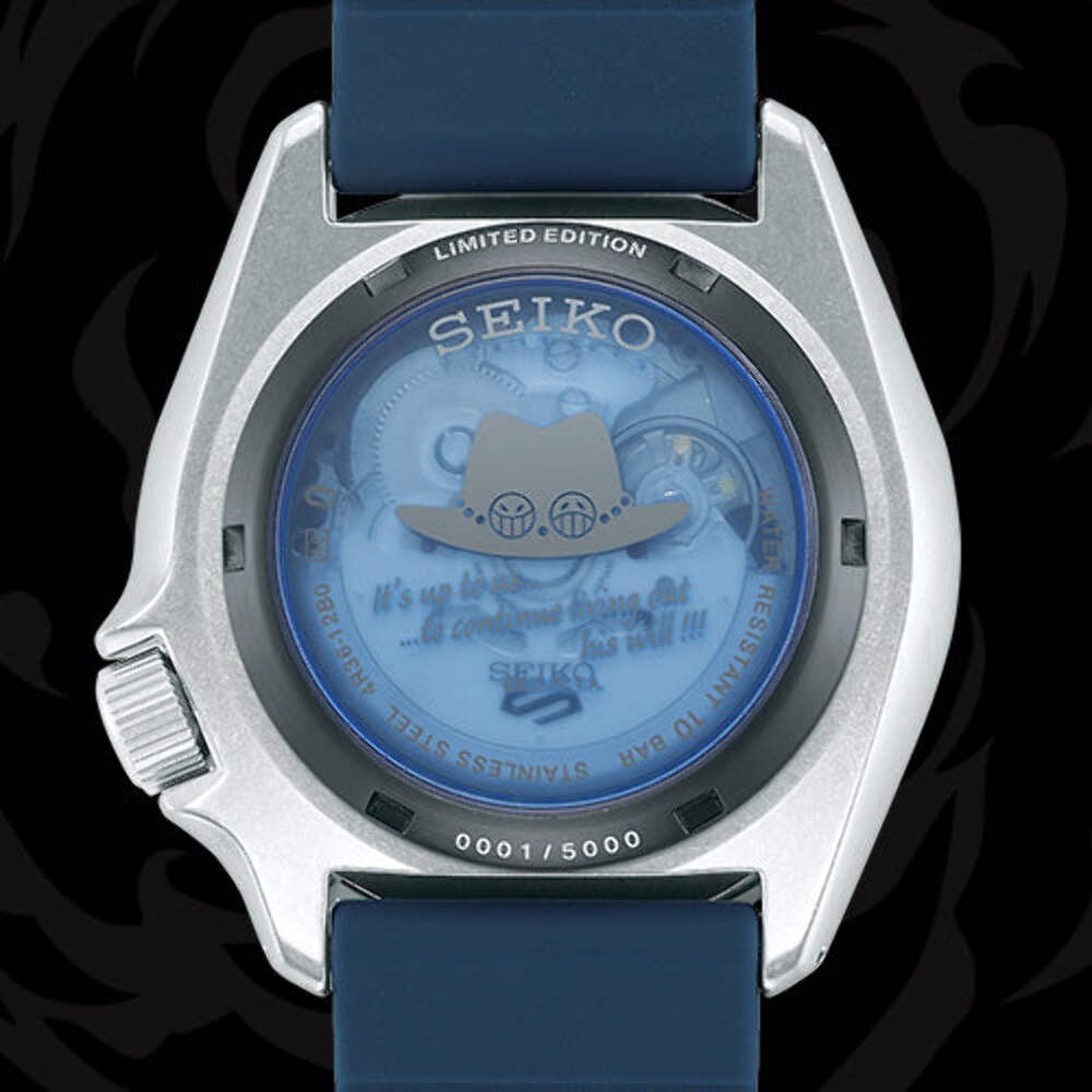 SEIKO 5 SRPH71K1 SRPH71 ONE PIECE SABO LTD EDITION MEN’S WATCH