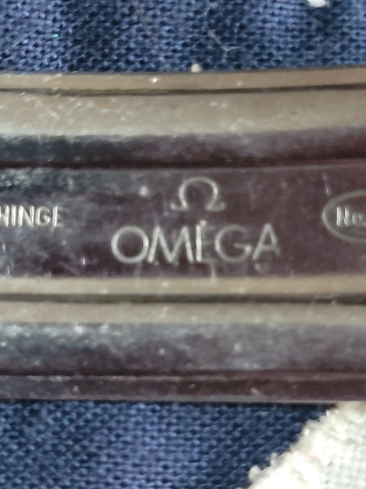 Vintage Rare 14k 2 tone Omega Constellation 1970 excellent cond. original band