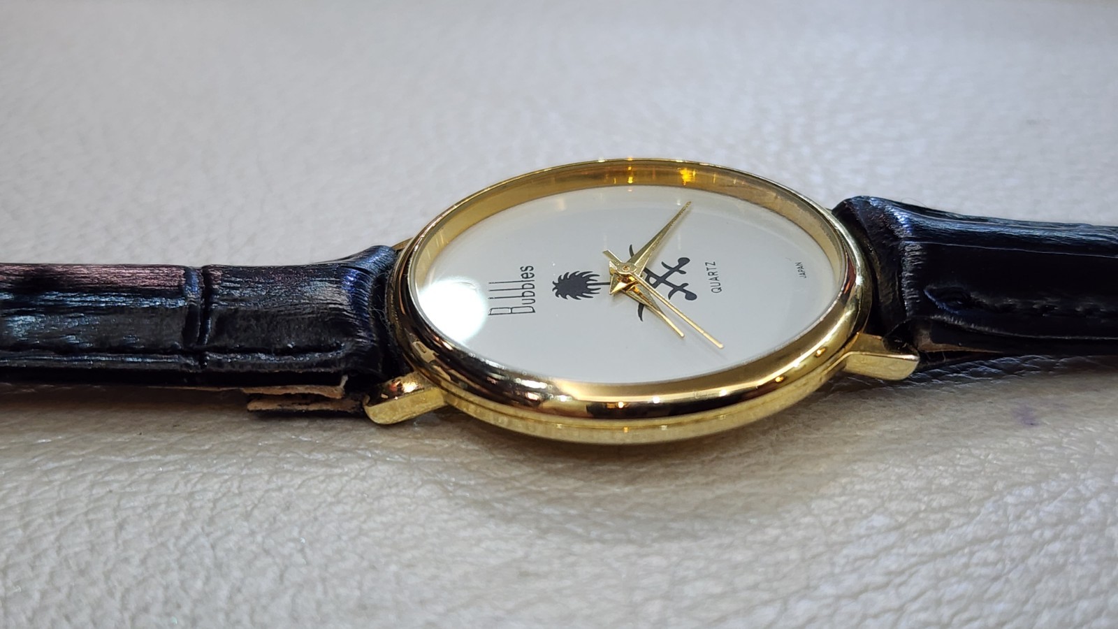 Bubbles Japan Saudi Arabia 🇸🇦 Ksa 31mm Quartz Men’s Watch