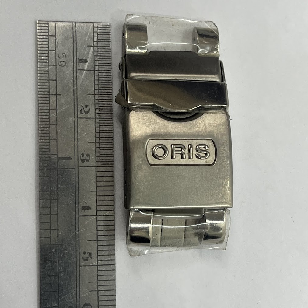 Oris Genuine Bracelet Titanium 07 8 24 70PEB Folding Clasp Buckle for TT1