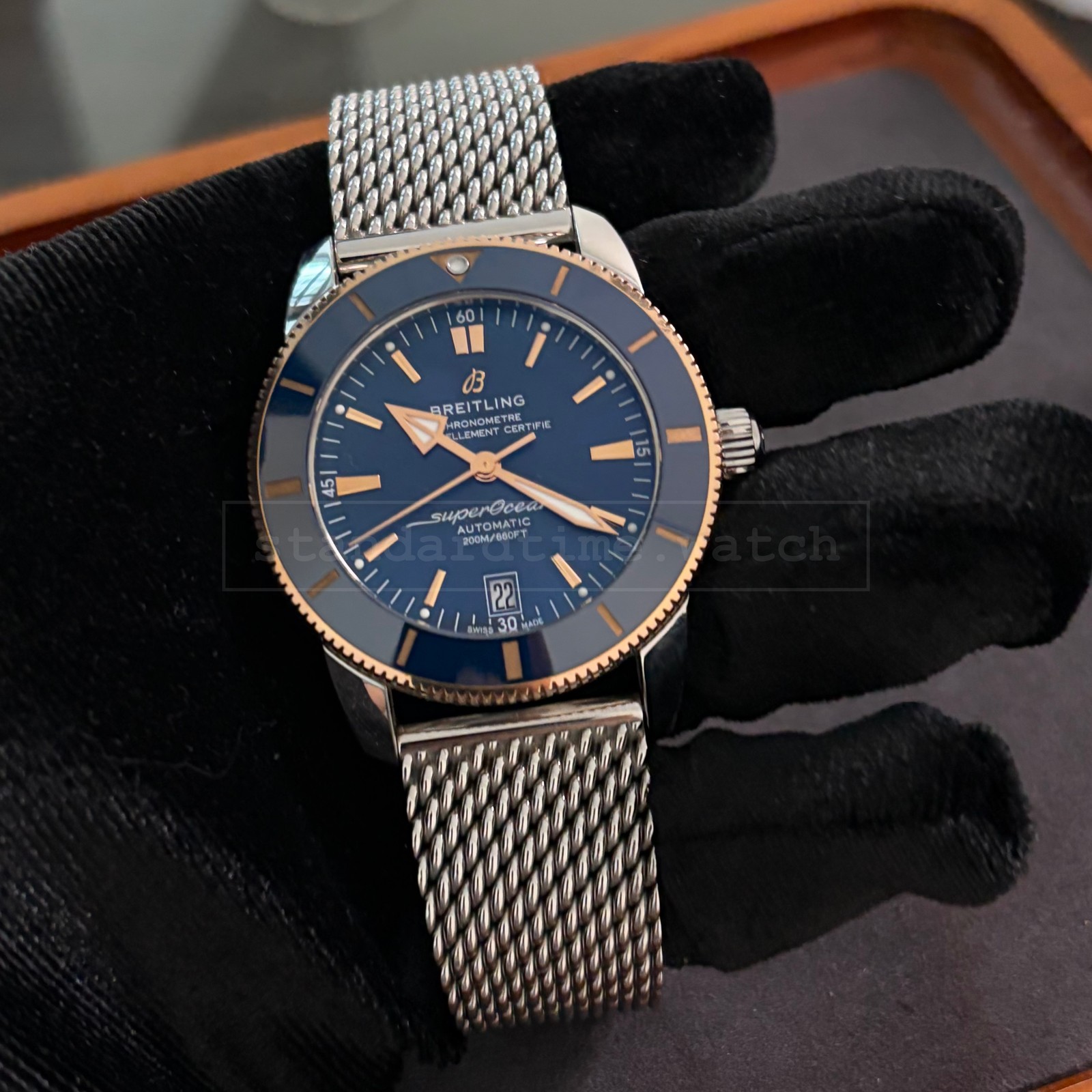Breitling Superocean Heritage 42 B20 Automatic 42 Steel Gold 18K UB2010161C1A1 U