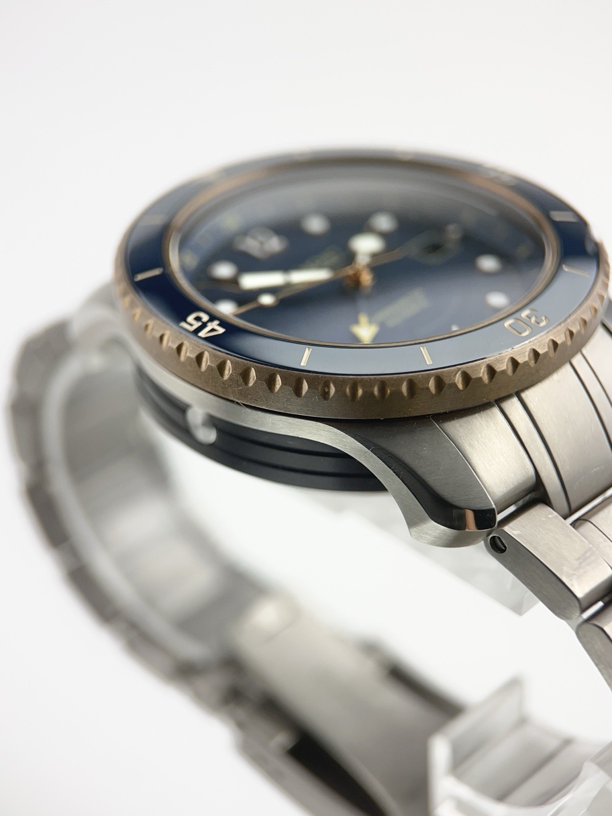 Bremont Project Possible Titanium Blue Dial Date 43mm Automatic Men’s Watch