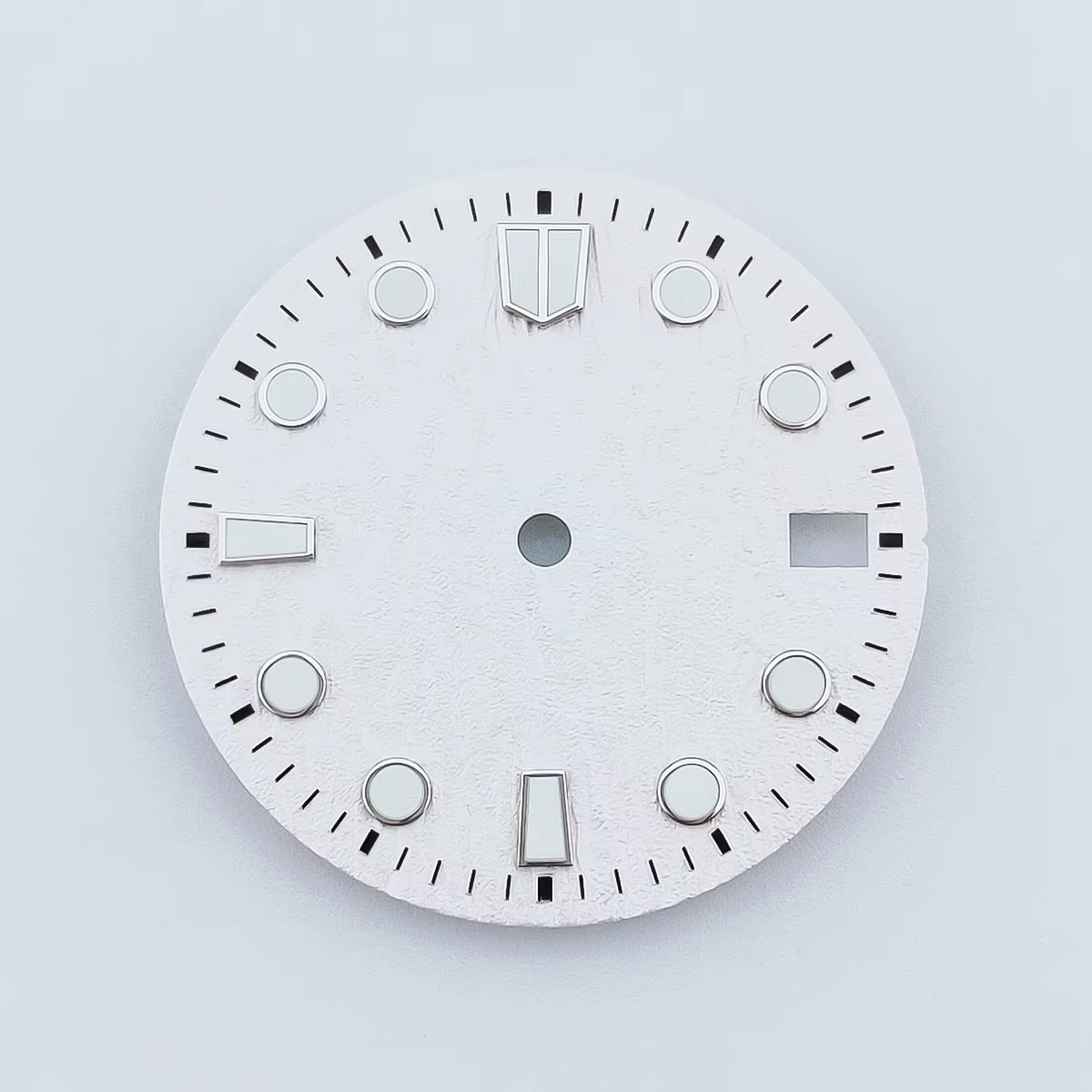 28.5Mm Black Blue Green White Red Orange Sterile Watch Dial Luminous Fit NH34 NH