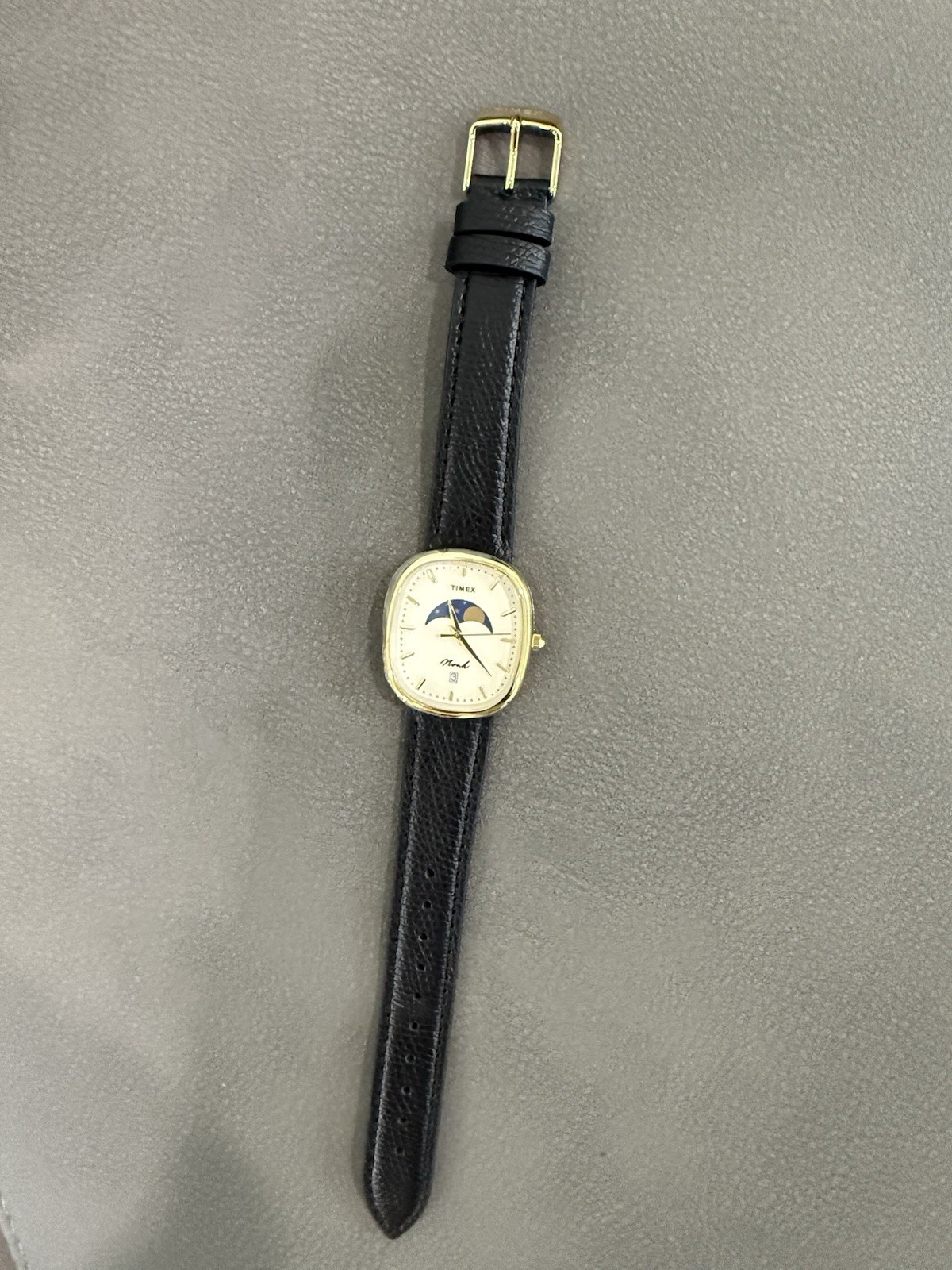 BRAND NEW Noah x Timex Oval Moon Phase Watch (Black / Gold)